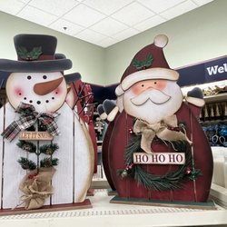 Christmas Tree Shops - I thought these were cute. Great for welcoming visitors at your front door at home or at work.