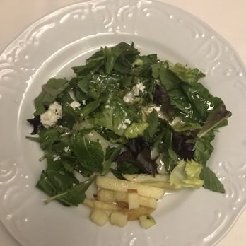Elizabeth On 37th - Greens salad with an amazing vinaigrette and feta cheese - New American Near Me - Savannah, Georgia Elizabeth On 37th - Greens salad with an amazing vinaigrette and feta cheese - New American Near Me - Savannah, Georgia