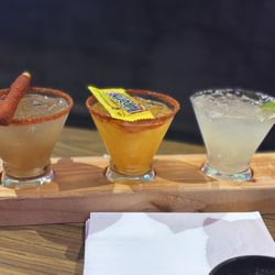 Puerto Nuevo Restaurant - Margarita Flights