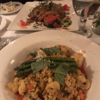 Pascalou - Risotto and skate entrees. - French Near Me - New York, New York Pascalou - Risotto and skate entrees. - French Near Me - New York, New York