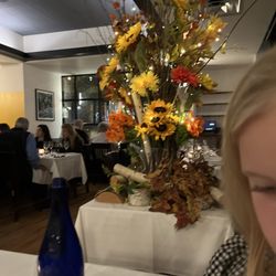 Bistro de Margot - Seasonal centerpiece