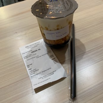 Ding Cafe - Monster latte - Coffee & Tea Near Me - Rockville, Maryland