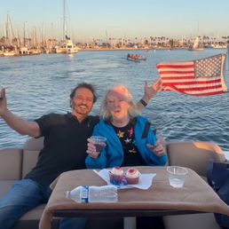 Birthday dinner cruise