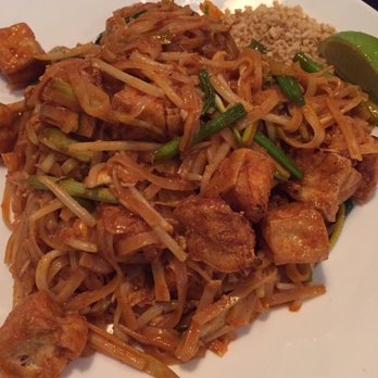 Wild Ginger - Tofu Pad Thai - Asian Fusion Near Me - Corning, New York Wild Ginger - Tofu Pad Thai - Asian Fusion Near Me - Corning, New York