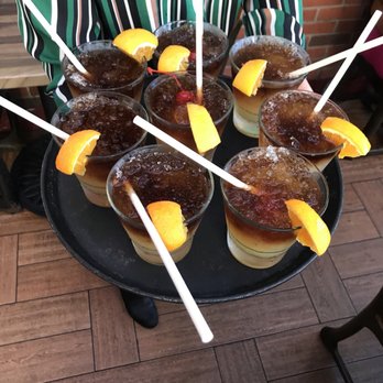 Rock'N Fish - A round of Navy Grog's! - Seafood Near Me - Manhattan Beach, California Rock'N Fish - A round of Navy Grog's! - Seafood Near Me - Manhattan Beach, California