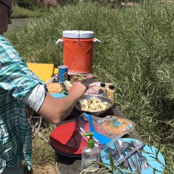 New Mexico River Adventures - Lunch day 2 - Rafting/Kayaking Near Me - Embudo, New Mexico