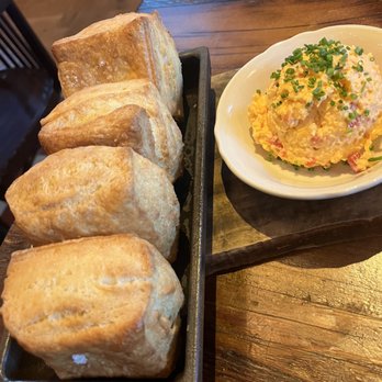 St. Anselm - Buttermilk Biscuits comes with pimento cheese - Steakhouses Near Me - Washington, DC, District of Columbia St. Anselm - Buttermilk Biscuits comes with pimento cheese - Steakhouses Near Me - Washington, DC, District of Columbia