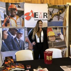 EMR Safety and Health - EMR's booth at The Texas Municipal Safety Managers Group meeting