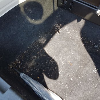 Classique Auto Spa - The "trunk" area of my van.  Completely overlooked. - Car Wash Near Me - Toronto, Ontario