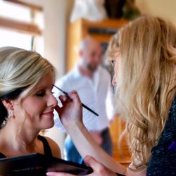 Hair and Makeup by Elizabeth Wiggins - Elizabeth was detailed yet time efficient. Hair and make up turned out wonderful.