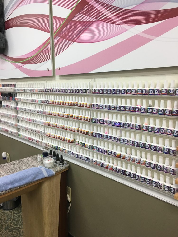 DAVI NAILS Updated October 2024 1700 W Michigan Ave, Jackson