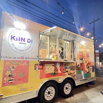 Kiin Di - Food Trucks Near Me - Austin, Texas