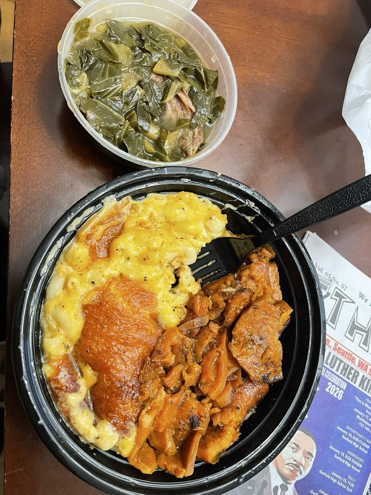 Food from Wally's NW Soul