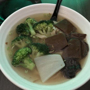Everyday Noodles - Mushroom bamboo noodle soup - Chinese Near Me - Pittsburgh, Pennsylvania