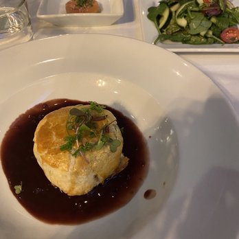 Local Restaurant & Bar - Beef wellington, foie gras and miso side salad - New American Near Me - Jackson, Wyoming Local Restaurant & Bar - Beef wellington, foie gras and miso side salad - New American Near Me - Jackson, Wyoming