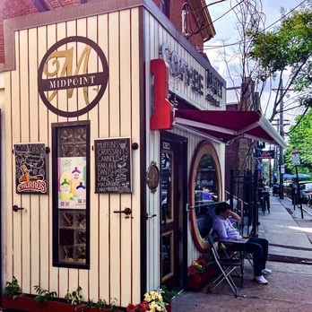 Midpoint Coffee Brewers - It's open, the owner is sitting out front - Coffee & Tea Near Me - New Haven, Connecticut Midpoint Coffee Brewers - It's open, the owner is sitting out front - Coffee & Tea Near Me - New Haven, Connecticut