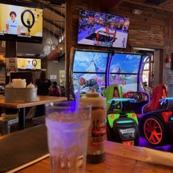 Sauced BBQ & Spirits - From the bar