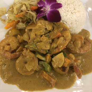 Jamaica House Grill - Curried shrimp - Caribbean Near Me - Wellington, Florida