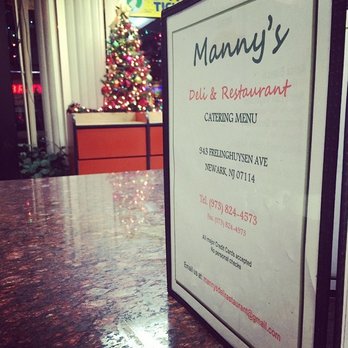 Manny's Deli Restaurant - Manny's Deli Restaurant - Delis Near Me - Newark, New Jersey Manny's Deli Restaurant - Manny's Deli Restaurant - Delis Near Me - Newark, New Jersey