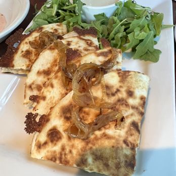 CR's The Restaurant - Quesadilla (blacked prime rib) - New American Near Me - Hampton, New Hampshire