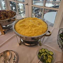 Benn Conger Inn - Roast Garlic Mashed Potatoes