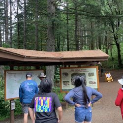 Signage and trail head