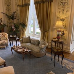 Kylemore Abbey - Drawing Room.
