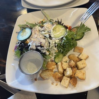 The Whiskey Biscuit - Simple Salad (replaced the fries on my girls entire) - New American Near Me - Englewood, Colorado The Whiskey Biscuit - Simple Salad (replaced the fries on my girls entire) - New American Near Me - Englewood, Colorado