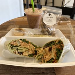 Walnut Meat Wrap