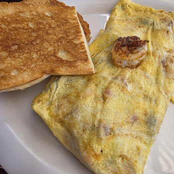 Seahorse - Shrimp omelette - Breakfast & Brunch Near Me - St. Pete Beach, Florida Seahorse - Shrimp omelette - Breakfast & Brunch Near Me - St. Pete Beach, Florida