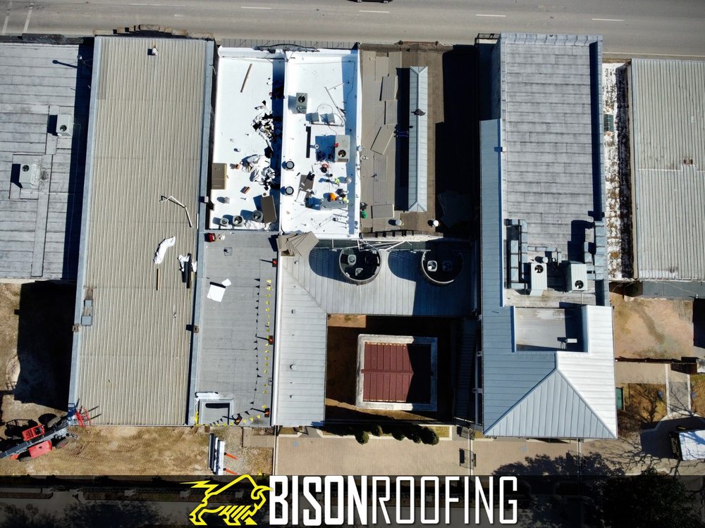 Slide of Bison Roofing