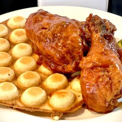 Honey Butter - Chicken and waffles