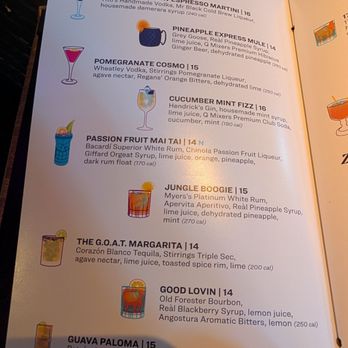 Puttshack - Addison - Menu - Mini Golf Near Me - Addison, Texas