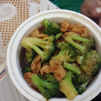 Evergreen - Chicken and Broccoli - Chinese Near Me - Winter Haven, Florida