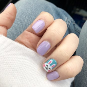 Stellar Nails & Spa - cute bunny for easter :) - Nail Salons Near Me - Narragansett, Rhode Island Stellar Nails & Spa - cute bunny for easter :) - Nail Salons Near Me - Narragansett, Rhode Island