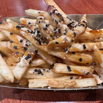 Kenji Burger - Furikake Fries - Delicious!! - Burgers Near Me - Lihue, Hawaii Kenji Burger - Furikake Fries - Delicious!! - Burgers Near Me - Lihue, Hawaii
