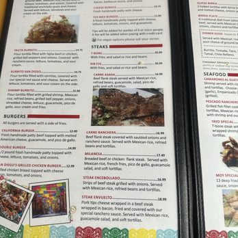 San Diego's Mexican Grill and Sport Bar - Menu - Mexican Near Me - Winter Haven, Florida San Diego's Mexican Grill and Sport Bar - Menu - Mexican Near Me - Winter Haven, Florida