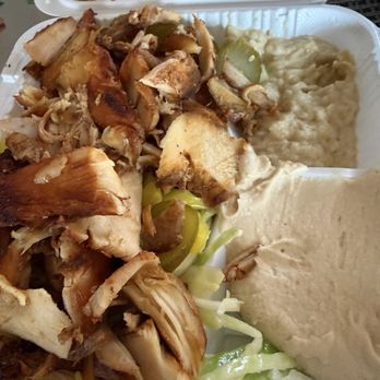 ACHILLES - Chicken Shawarma Plate, Combo Plate (gyro beef and Achilles chicken). Baba-Ghanouj and Hummus - Mediterranean Near Me - Santa Clara, California ACHILLES - Chicken Shawarma Plate, Combo Plate (gyro beef and Achilles chicken). Baba-Ghanouj and Hummus - Mediterranean Near Me - Santa Clara, California