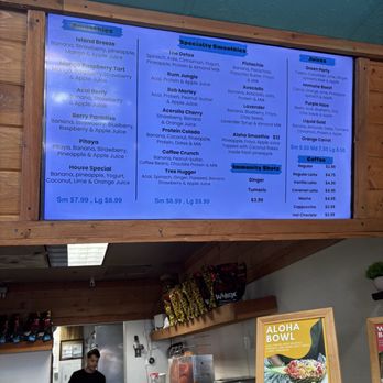 Rum Jungle - Menu - Juice Bars & Smoothies Near Me - San Diego, California Rum Jungle - Menu - Juice Bars & Smoothies Near Me - San Diego, California
