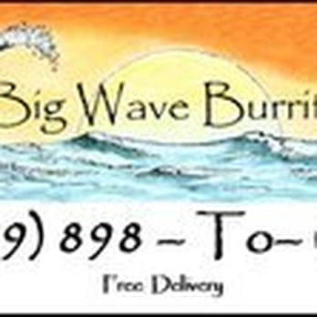 Big Wave Burritos - Mexican Near Me - Cape May, New Jersey