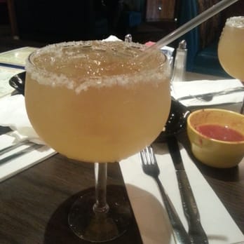 Green Onion - Best Cadillac double margarita EVER!!!! - Desserts Near Me - Moreno Valley, California