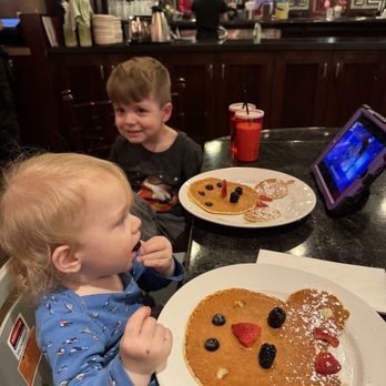 Hell's Kitchen - Kids hot cake! Very delicious and cute! - New American Near Me - Minneapolis, Minnesota