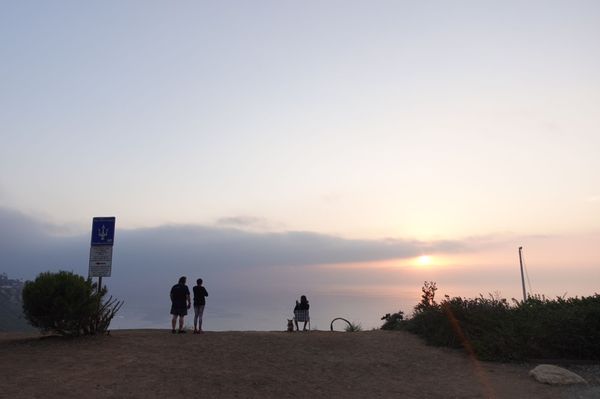 Malaga Cove by null
