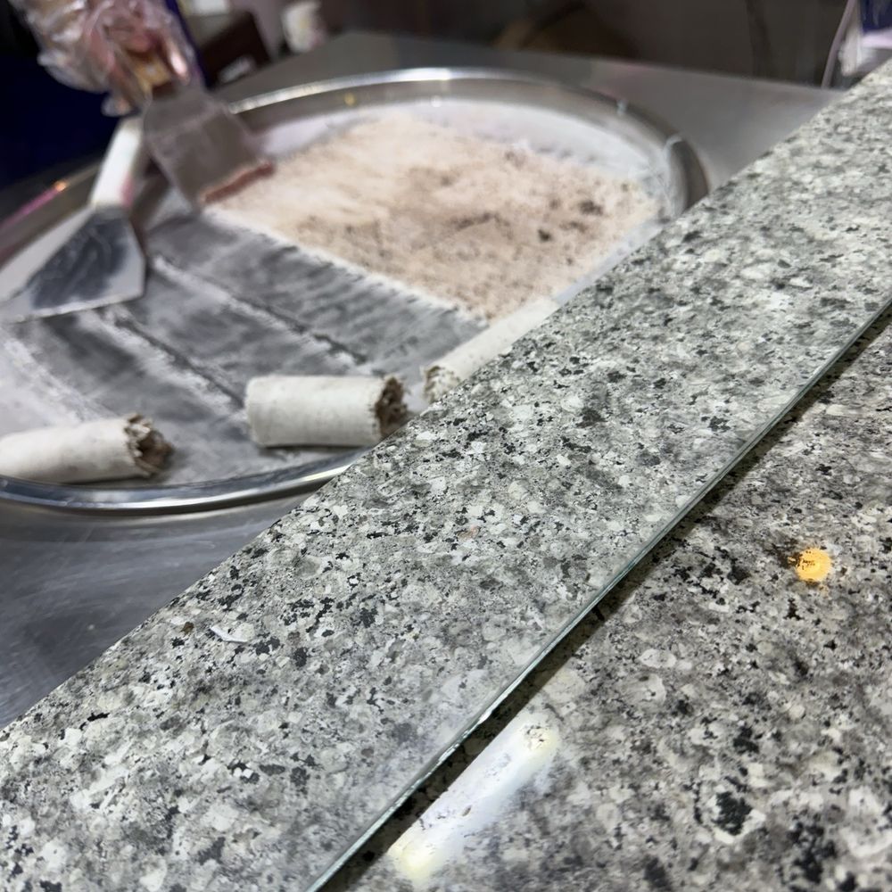Rolling Ice - Making the rolled ice cream - Ice Cream & Frozen Yogurt Near Me - Arlington, Texas Rolling Ice - Making the rolled ice cream - Ice Cream & Frozen Yogurt Near Me - Arlington, Texas