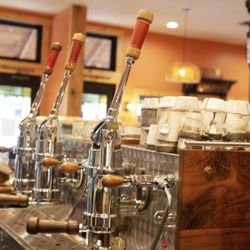 Lever Coffee - We're the first East Bay coffee shop using #leverespressomachines.