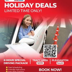 Pass Guarantee Driving School - Holiday Deals (Limited Time Only)