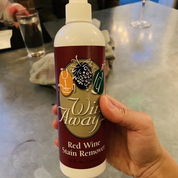 Thomas Hill Organics - Wine away spray if you spill wine on your clothes - New American Near Me - Paso Robles, California