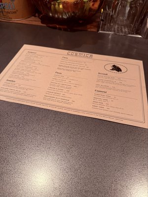 Menu photo 6 Cosmica Salt Lake City, UT Menu photo 6 Cosmica Salt Lake City, UT