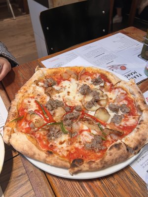 Franco Manca Soho by null