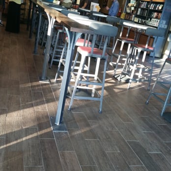 Starbucks - Their new look, the remodel is VERY nice, much more room in and outside. - Coffee & Tea Near Me - Spring, Texas